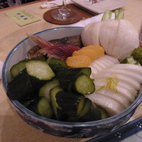 里葉亭 - 香の物
