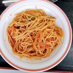 焼石クアパークひめかゆ 食堂 - ナポリタン