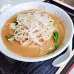 焼石クアパークひめかゆ 食堂 - 味噌ラーメン