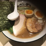 地鶏豚骨らーめん ひなわ - 