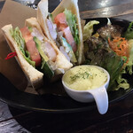 カフェ&キッチン ドリトル - ランチCセット（税込　1,550円）評価＝○