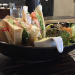 カフェ&キッチン ドリトル - ランチCセット（税込　1,550円）評価＝○