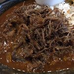 カフェ&キッチン ドリトル - ホームメイドコーンビーフカレー（税込　1,100円）評価＝◎