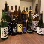 下町の空 - 日本酒、焼酎、ホッピーなどドリンクが豊富