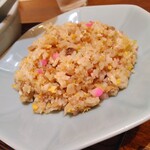 Nagasaki Champon Hyakumangoku - ランチタイムサービスの半チャーハン230円(外税)
                        午後２時までで、麺類注文の方が対象。