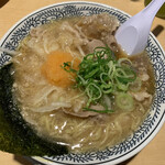 Marugen Ramen - 肉そば　715円