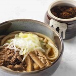 和食処 羽山 - 料理写真:吉田のうどん　600円