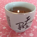 暁山 - お茶