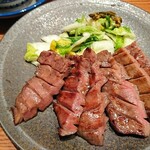 味の牛たん 喜助 - 厚切り牛たん