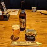 そば処 角弥 - ノンアルビール　400円