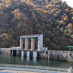 そば処 角弥 - 藤原ダム