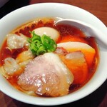 らぁ麺 すぎ本 - もはや芸術品は言い過ぎか？でも食べたら納得できるかも。