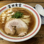 松戸中華そば 富田食堂 - 