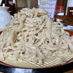 そば処 車屋 - とろろそば@1,000円大盛り+120円(税込)