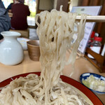 そば処 車屋 - とろろそば@1,000円大盛り+120円(税込)