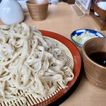 そば処 車屋 - とろろそば@1,000円大盛り+120円(税込)