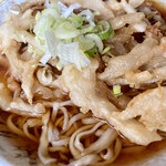 そば処 車屋 - 天ぷらそば@770円(税込)