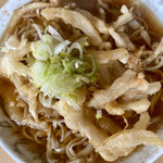 そば処 車屋 - 天ぷらそば@770円(税込)