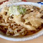 そば処 車屋 - 天ぷらそば@770円(税込)