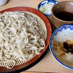 そば処 車屋 - とろろそば@1,000円大盛り+120円(税込)