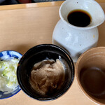 そば処 車屋 - くるみそば@1,000円(税込)