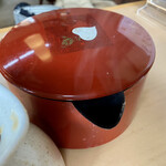 そば処 車屋 - そば湯