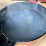 そば処 車屋 - そば湯