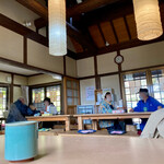 そば処 車屋 - 内観