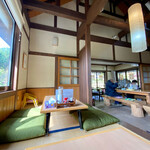 そば処 車屋 - 内観