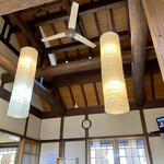 そば処 車屋 - 内観