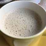 カメイノ食堂 - ジンジャーミルクティ