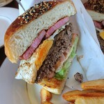 ラルフズ バーガーレストラン - 