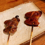 八起亭 - 若鶏の心臓