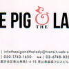 THE PIG ＆ THE LADY