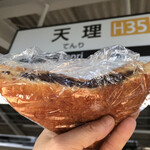 ベーカリー ロミー - 揚げあんサンド130円（税込）