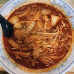 万松 - 料理写真:3倍　唐人チャンポン