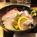 博多魚がし - 海鮮丼　寄り