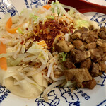 西安麺荘 秦唐記 新川本店 - 