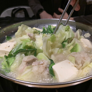 もつ鍋とサワー 柚月_2