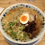 ラーメン イーグル - 野菜炒めラーメン￥800