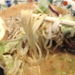 ラーメン イーグル - 細麺