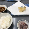 だるまの天ぷら定食 吉塚本店