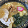 Ohotsuku Sanchoku Ichiba Kaniya - 毛蟹がにラーメン