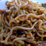 麺や金時 - 汁なし担担麺・大盛辛め（680円）