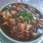 老広東 - 麻婆麺大盛630円