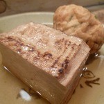 浅草おでん大多福 - がんもどき、焼き豆腐