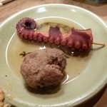 浅草おでん大多福 - たこ足