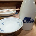 浅草おでん大多福 - 熱燗