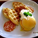 いまcafé - 爽やかなアイスとソース！(2012,07/14)