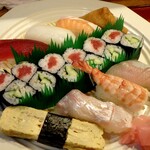 山乃家 - おまかせにぎり寿司　桜￥2,200